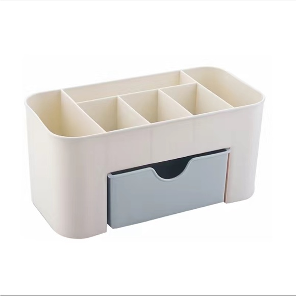Stylish Plastic Desk Organizer - Perfect For‎ Office, School & Home Storage! - Picture 2 of 7